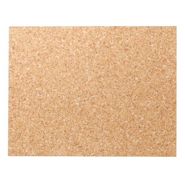 Cork Board Notizblock (Vorderseite)