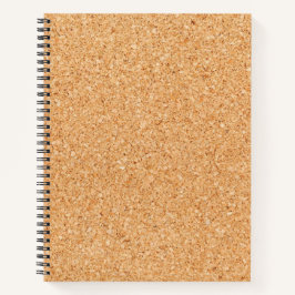 Cork Board Notizbuch