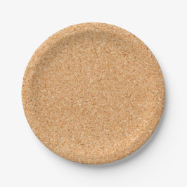 Cork Board Pappteller