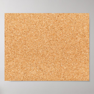 Cork Board Poster