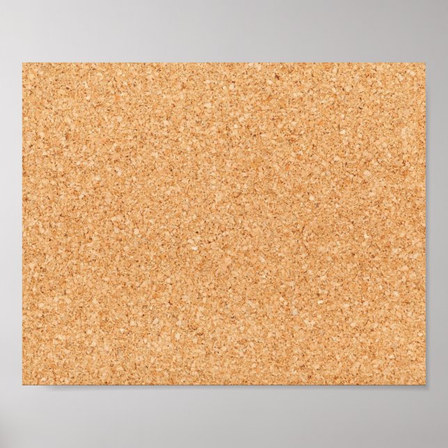 Cork Board Poster (Vorne)