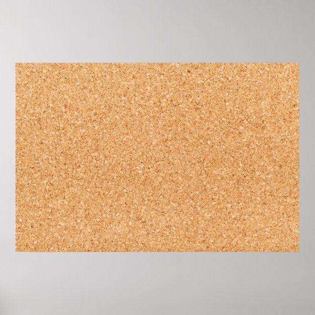Cork Board Poster (Vorne)