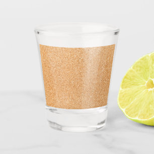Cork Board Schnapsglas