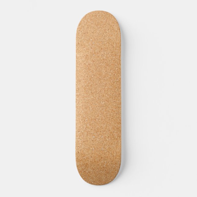 Cork Board Skateboard (Vorderseite)