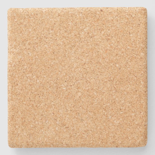 Cork Board Steinuntersetzer (Vorderseite)