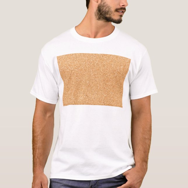 Cork Board T-Shirt (Vorderseite)