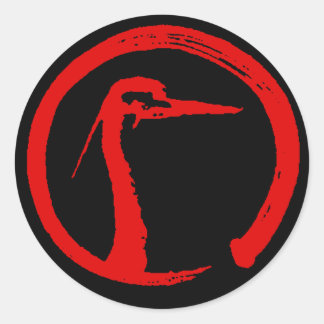 Cork Budokai Dou Buttons / Stickers