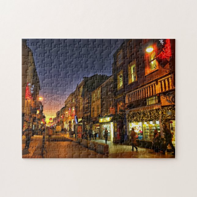 Cork City at Christmas 3, Irlande Puzzle (Horizontal)