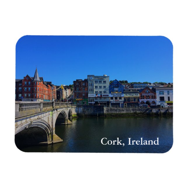 Cork City, Irlande Magnet (Horizontal)