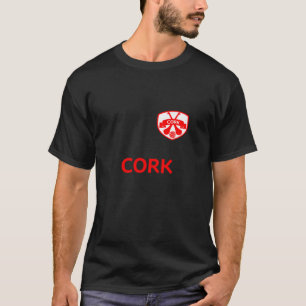 Cork Football und Hurling Jersey T-Shirt
