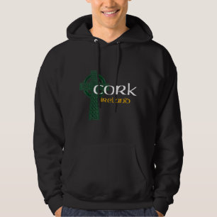 Cork Ireland Landkreis Celtic Gaelic Football and Hoodie