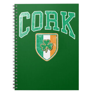 Cork Ireland Notizblock