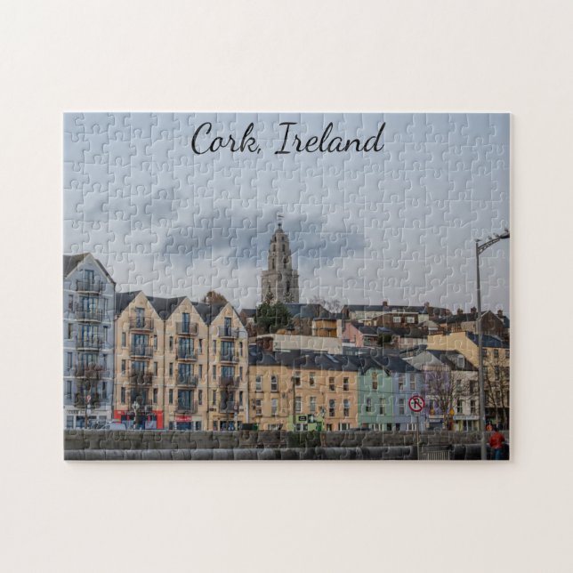 Cork Ireland Shandon Tower Fotografy Puzzle (Horizontal)