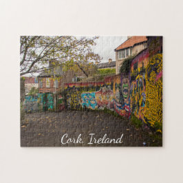 Cork Ireland Street Art Fotografy Puzzle
