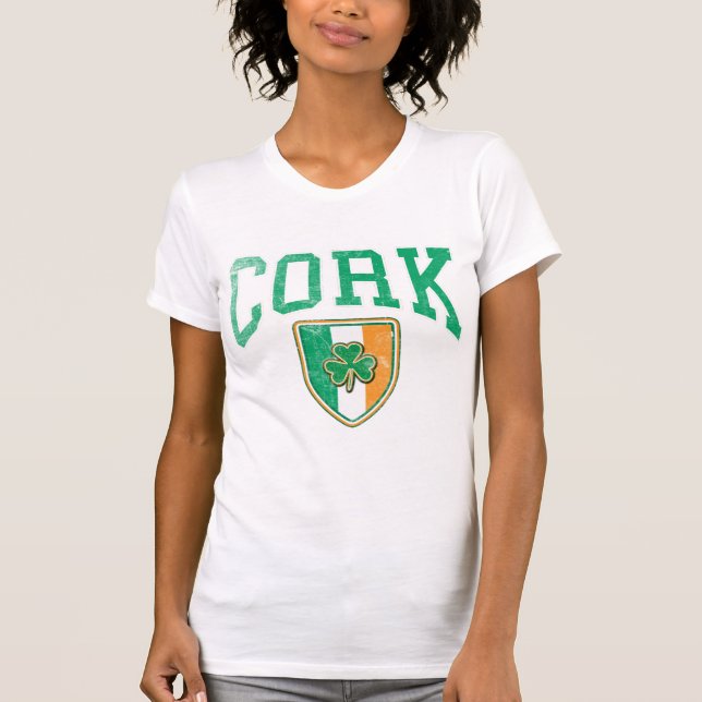 Cork Ireland T-Shirt (Vorderseite)