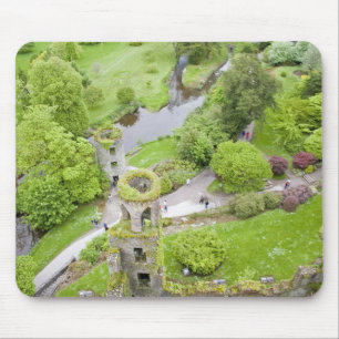 Cork, Irland. Das berüchtigte Blarney Castle Mousepad