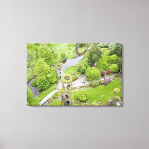 Cork, Irland. Das berüchtigte Schloss Blarney Leinwanddruck