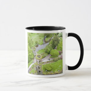 Cork, Irland. Das berüchtigte Schloss Blarney Tasse