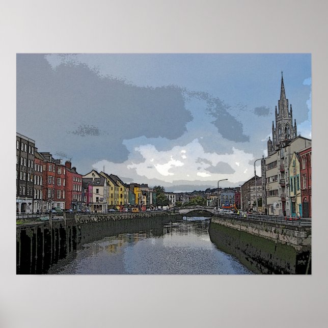 Cork, Irland Poster (Vorne)