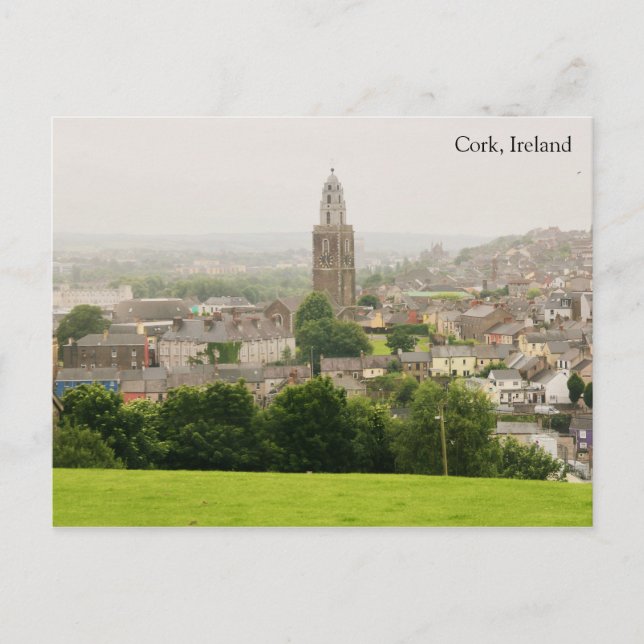 Cork, Irland Postkarte (Vorderseite)