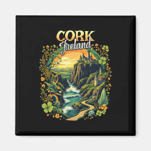 Cork Irland Urlaub Reise Reise Irische Souvenir  Magnet