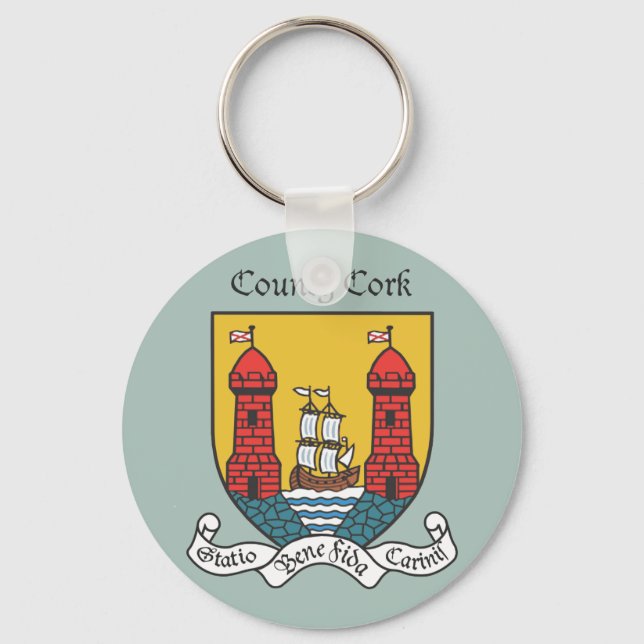Cork Key Chain Schlüsselanhänger (Vorderseite)