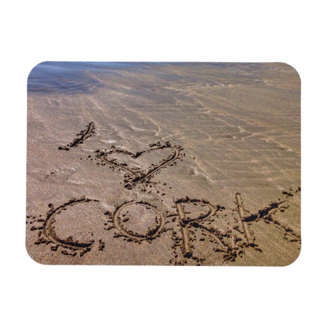 Cork Magnet, Cork Irland Magnet (Horizontal)