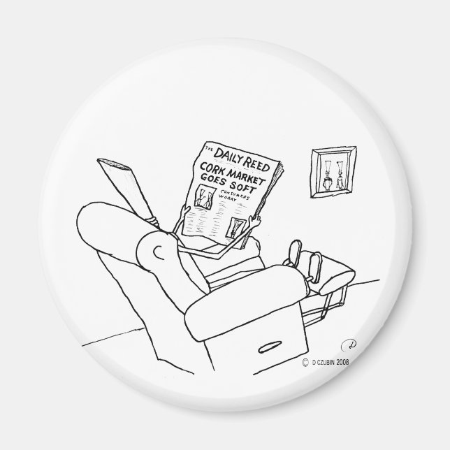 Cork Market Magnet (Vorne)