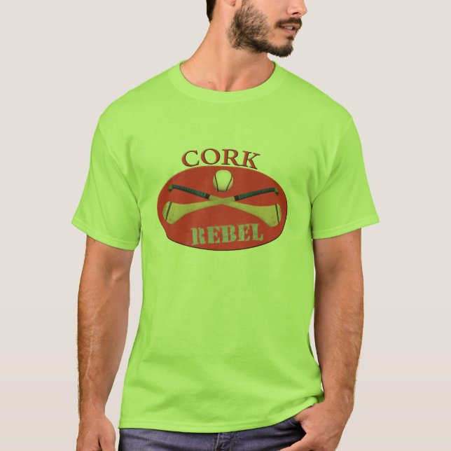 Cork Rebels Mens T - Shirt (Vorderseite)