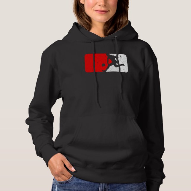 Cork Red White Major Gaelic Hoodie (Vorderseite)
