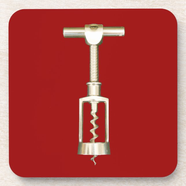 Cork-Schraubenkork-Untersetzer Getränkeuntersetzer (Vorderseite)