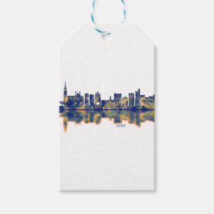Cork Skyline Geschenkanhänger