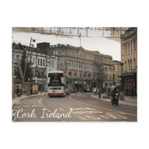 Cork St. Patrick's Street Carte postale photograph