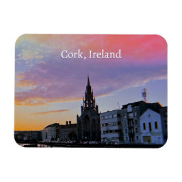 Cork Sunset Magnet