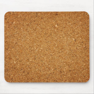 Corkboard Hintergrund-Mausunterlage Mousepad