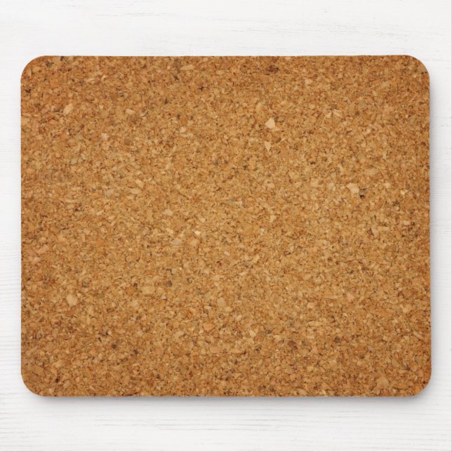 Corkboard Hintergrund-Mausunterlage Mousepad (Vorne)