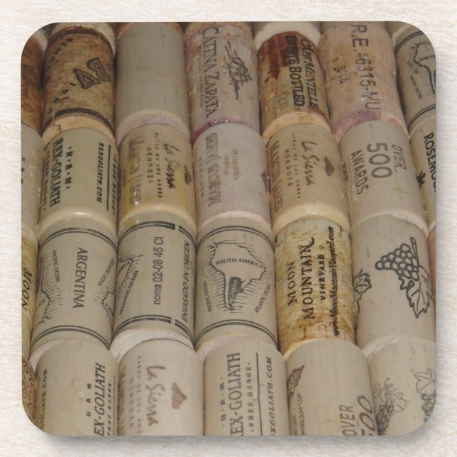 Corks Getränkeuntersetzer (Vorderseite)