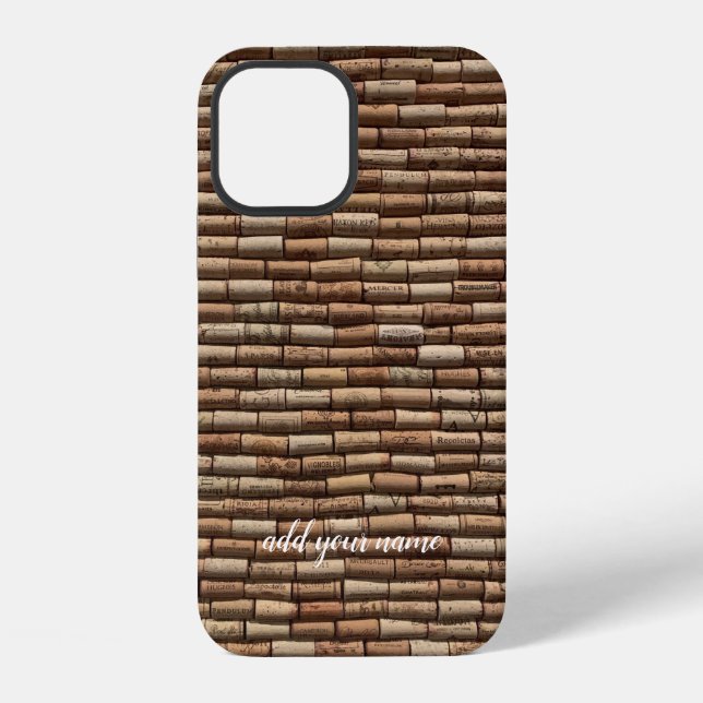 Corks iPhone 12 Hülle (Rückseite)