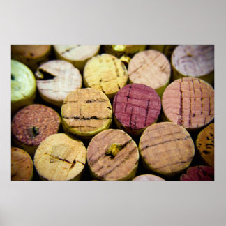 Corks Poster