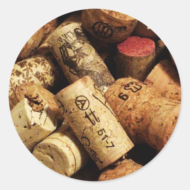 'Corks'-Umschlag Aufkleber (Vorderseite)