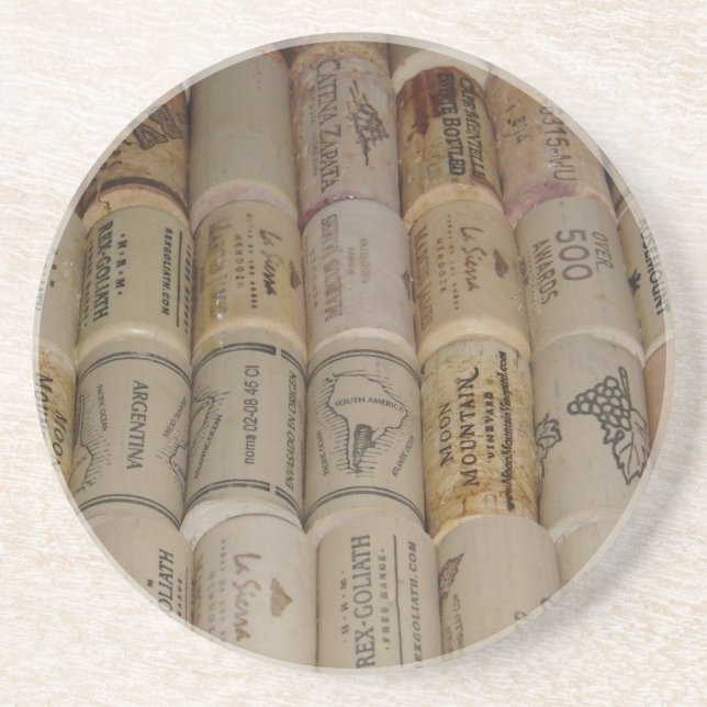 Corks Untersetzer (Vorne)