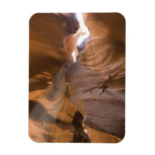 Corkschraube in der oberen Antelope Canyon, Navajo Magnet