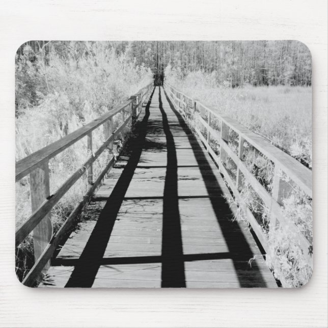 Corkschraube Sümpfe Wallfahrtsweg, Florida Mousepad (Vorne)