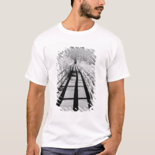 Corkschraube Sümpfe Wallfahrtsweg, Florida T-Shirt