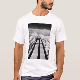 Corkschraube Sümpfe Wallfahrtsweg, Florida T-Shirt