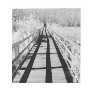 Corkscrew Swamp Sanctuary-Bohlenweg, Florida, Notizblock