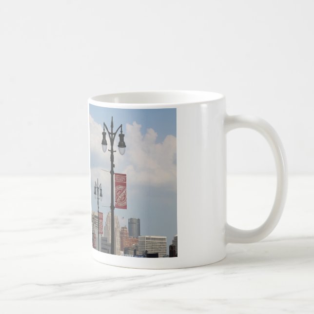 Corktown, Detroit, Michigan-Tasse Kaffeetasse (Rechts)