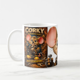 Corky, die mechanische Maus Kaffeetasse