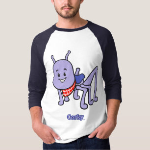 Corky grundlegender 3/4 HülseRaglan T-Shirt