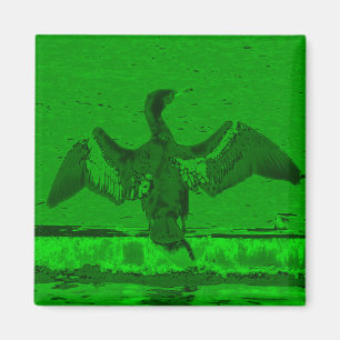 Cormoran Display Magnet